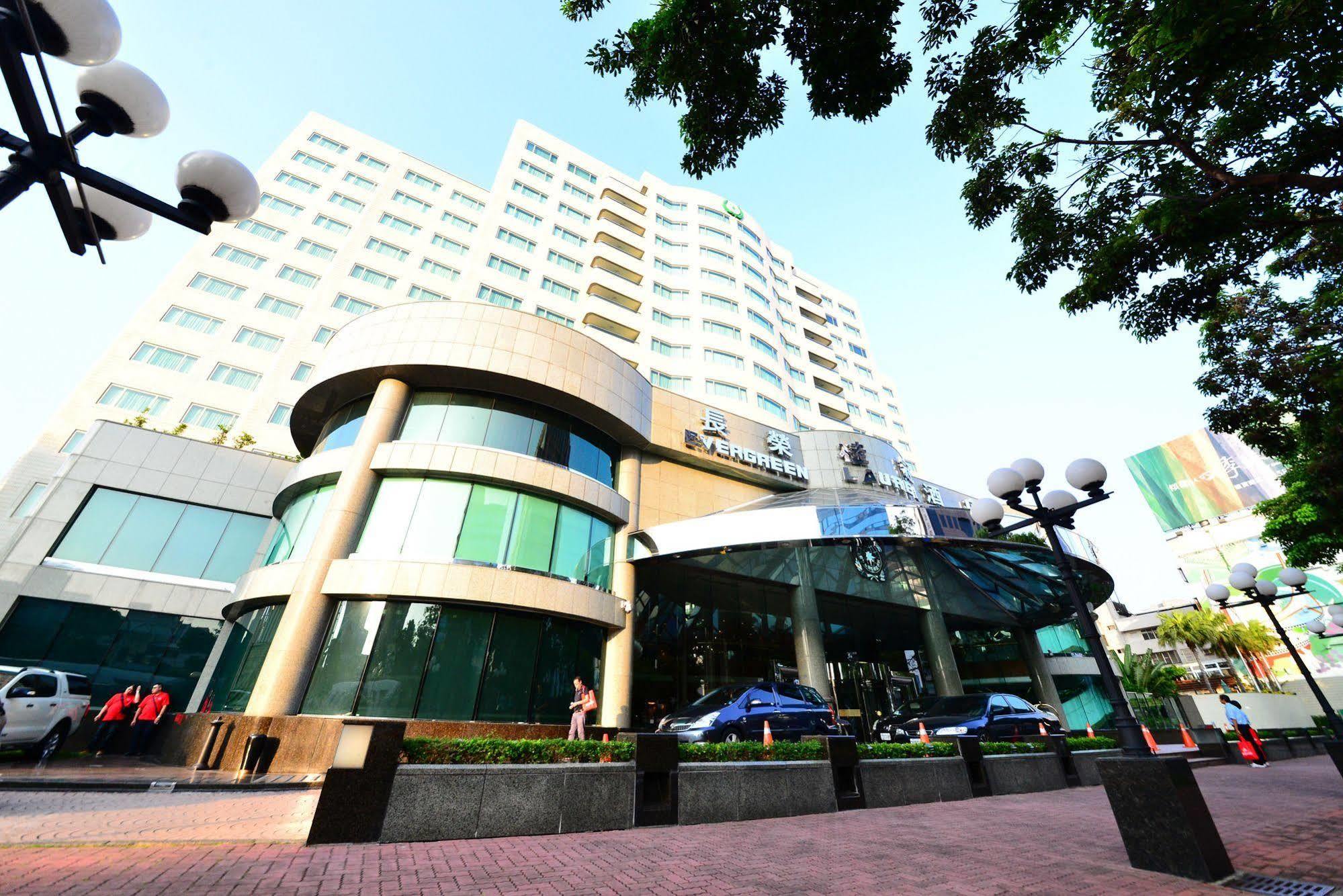 Evergreen Laurel Hotel - Taichung Exterior foto