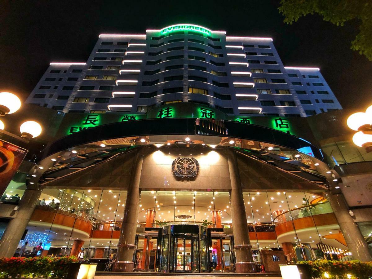 Evergreen Laurel Hotel - Taichung Exterior foto