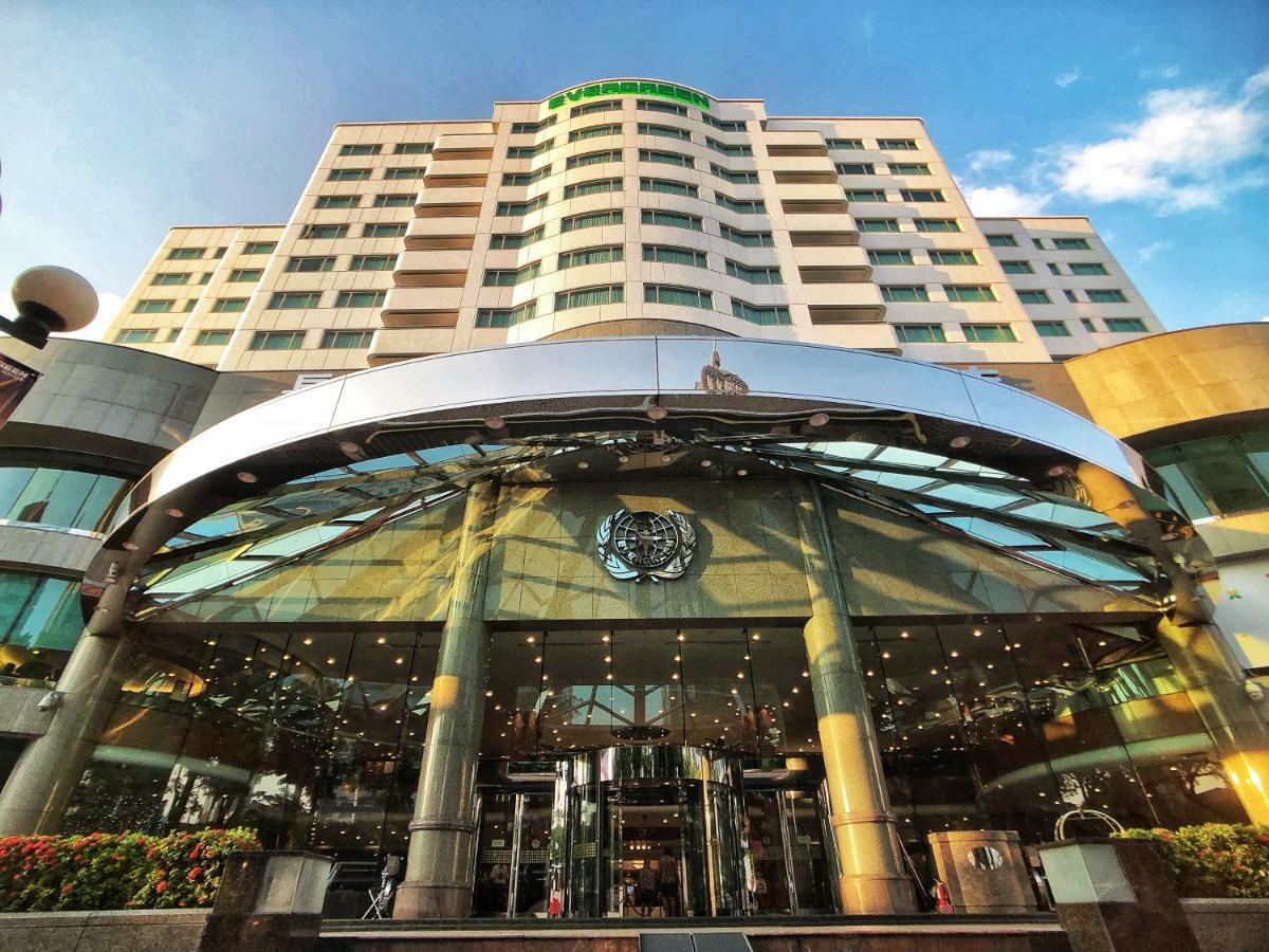 Evergreen Laurel Hotel - Taichung Exterior foto